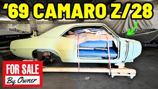 SOLD 1969 Camaro Z28 RS  Breakdown [upl. by Wivestad]