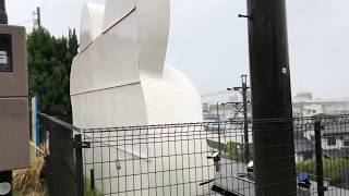 Giant ManekiNeko In Japan [upl. by Conlee]