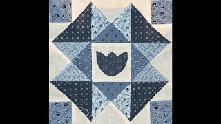 QuiltFlix 2024 Blok 6 [upl. by Catherine]