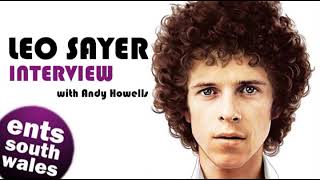 Leo Sayer Interview with Entertainment South Wales Audio Only [upl. by Napier567]