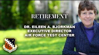 Dr Eileen Bjorkman Retirement Ceremony Jan 31 2024 [upl. by Linsk769]