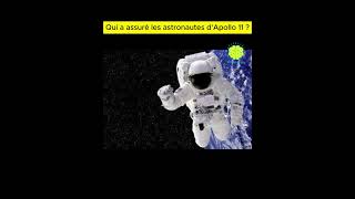 Qui a assuré les astronautes dApollo 11   Pensez Aigu [upl. by Enneicul]