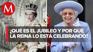 Arranca el Jubileo de Platino de la reina Isabel II con ovaciones y cañones [upl. by Ailefo406]