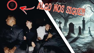 😰RELATOS PARANORMALES en un PANTEÓN EMBRUJADO a las 0300AM 😱 [upl. by Sialac]