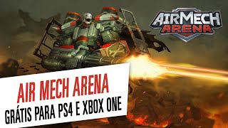 AirMech Arena  Para PlayStation 4 e Xbox One Legendado [upl. by Deppy]