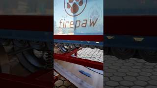 Firepaw Dog Treadmill Race by UPF [upl. by Eannej738]