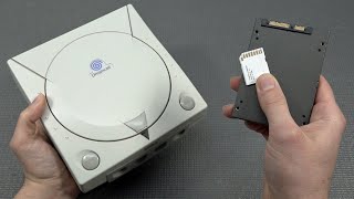 Sega Dreamcast SD HDD amp HDMI Upgrades In 2024 Its Amazing [upl. by Ennoved]