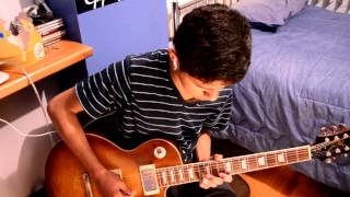 Cant Hold Us  Macklemore amp Ryan Lewis GUITAR COVER [upl. by Adneram707]