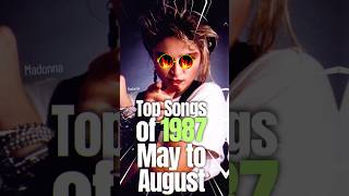 Top Songs 1987 May to August music 80smusic musiconfire 80ssongs top10 top10songs [upl. by Coriss]