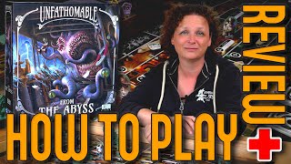 Fish Cylons Unfathomable Board Game Playthrough [upl. by Matthias]