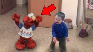 5 Scary Toys Caught On Camera And In Real Life [upl. by Nowd]