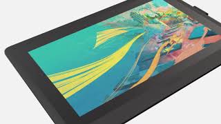 Wacom Cintiq 22 French [upl. by Sudnac]