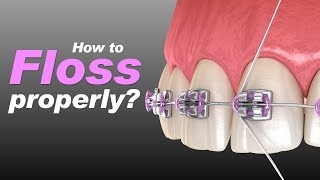 How to floss properly Tips for proper flossing [upl. by Mckinney]