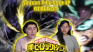 Tokoyamis Time to Shine  My Hero Academia  Season 7 Episode 17 ReactionReview [upl. by Nigrom]