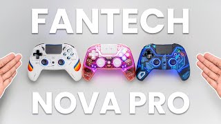 GAMEPAD Fantech NOVA Pro WGP14V2  Unboxing ASMR amp Game Test [upl. by Weatherley]