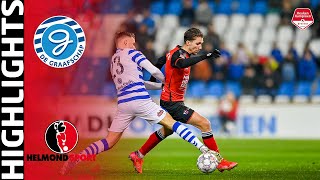 Samenvatting De Graafschap  Helmond Sport 06032023 [upl. by Wivinia874]