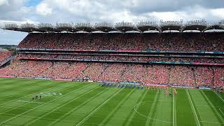 2024 All Ireland Hurling Final Pre Match Parade CrokePark [upl. by Pierre197]