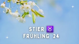 Tarot Legung Stier Frühling 24 Verteidige dich nicht für etwas was du dir schwer erarbeitet hast [upl. by Lalise544]