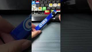 Drawing a Oreo on the space button keyboard shorts diy art tiktok trending [upl. by Harraf]