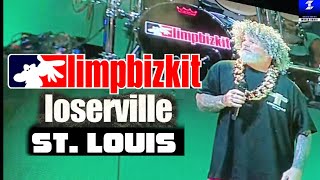 Limp Bizkit Live in St Louis  Loserville Tour 2024 [upl. by Earissed]