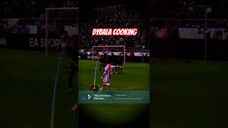 Dybala 🔥 free kick [upl. by Trebmal]