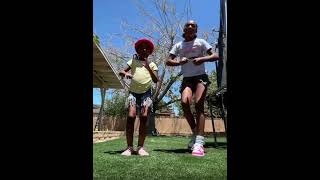 Trin and Raniyah‼️💕💋 dance tommytheclown fypシ゚viral [upl. by Priest558]