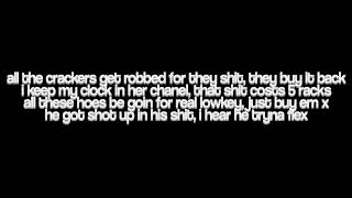 Lil Durk  No Auto Durk Lyrics [upl. by Latrell]