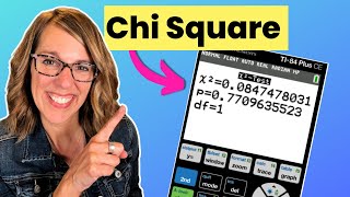 Chi Square Easy With The TI84 Calculator  Chi Square Expected Values [upl. by Ihcur]