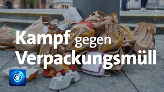 Kampf gegen Verpackungsmüll [upl. by Ahsiekat243]