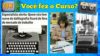 Você Lembra do Curso de Datilografia [upl. by Noxid7]