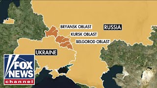 Ukraine launches crossborder incursion into Russia [upl. by Anivid117]