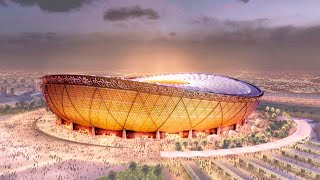 COUPE DU MONDE 2022  Découvrez les 8 stades du Mondial au Qatar [upl. by Maclaine488]