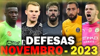 As Defesas Mais ÉPICAS e LENDÁRIAS de NOVEMBRO 2023 [upl. by Akcira]