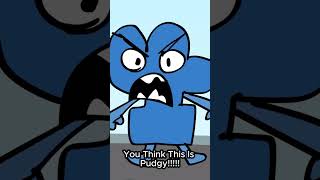 Pudgy Four 💀 bfdi bfb bfbfour animation objectshow objectshowcommunity [upl. by Oyam862]