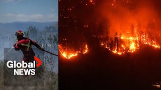 2024 wildfire season forecast How and where will fires spread in Canada this summer [upl. by Bonar648]