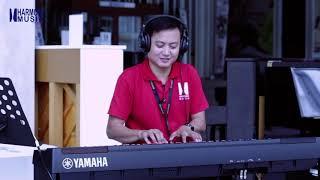 Digital Piano Yamaha P125 Demo Review [upl. by Havelock]