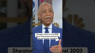 Rev Al Sharpton on Vivek Ramaswamy quotIs it different rules for me and Black candidatesquot shorts [upl. by Ettenad315]