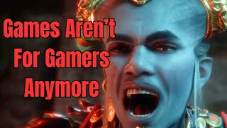 Games Arent Made For Gamers Anymore dragonagetheveilguard gamers games [upl. by Boudreaux]