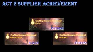 Dragon Age II  Supplier Achievement  Act 2 [upl. by Aibat]