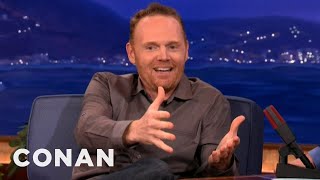 Bill Burr Doesnt Believe The Steve Jobs Hype  CONAN on TBS [upl. by Dyane]