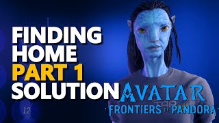 Finding Home Part 1 Avatar Frontiers of Pandora [upl. by Ned353]