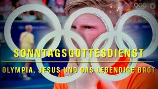 OLYMPIA JESUS UND DAS LEBENDIGE BROT  Einladung zum 19 Sonntag im Jahreskreis 2024 B [upl. by Sharity306]