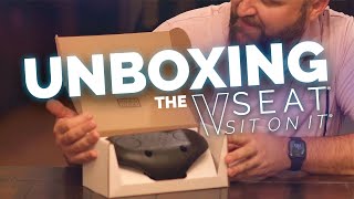 Unboxing New VSEAT  Noseless Bike Seat [upl. by Hannahs645]