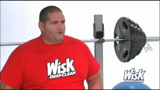 Rulon Gardner Announces Partnership with Wisk as Official Sweat Ambassador [upl. by Resa438]