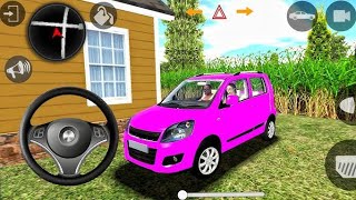 Modified 😈 Mahindra yellow Thar  Indian Car Simulator 3D  Car Game 3D [upl. by Aitsirt]