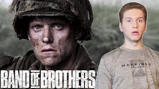 Band of Brothers  Episode 3 Reaction quotCarentanquot [upl. by Salman]