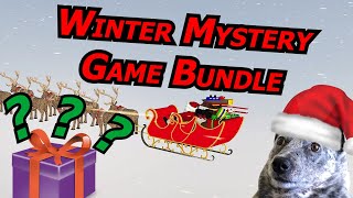 Winter Mystery Bundle Unboxing TEN Games and a Review of Each [upl. by Slemmer340]