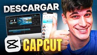 ✅ Cómo DESCARGAR CAPCUT en PC GRATIS 2024 o en celular 👉 MEJOR EDITOR de VÍDEOS para PC o CELULAR [upl. by Derriey492]