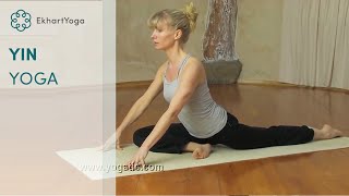 Yin Yoga for the lower back and hips [upl. by Samohtnhoj]