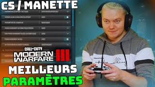 Les MEILLEURES Paramètres CS  Manette [upl. by Tsan]